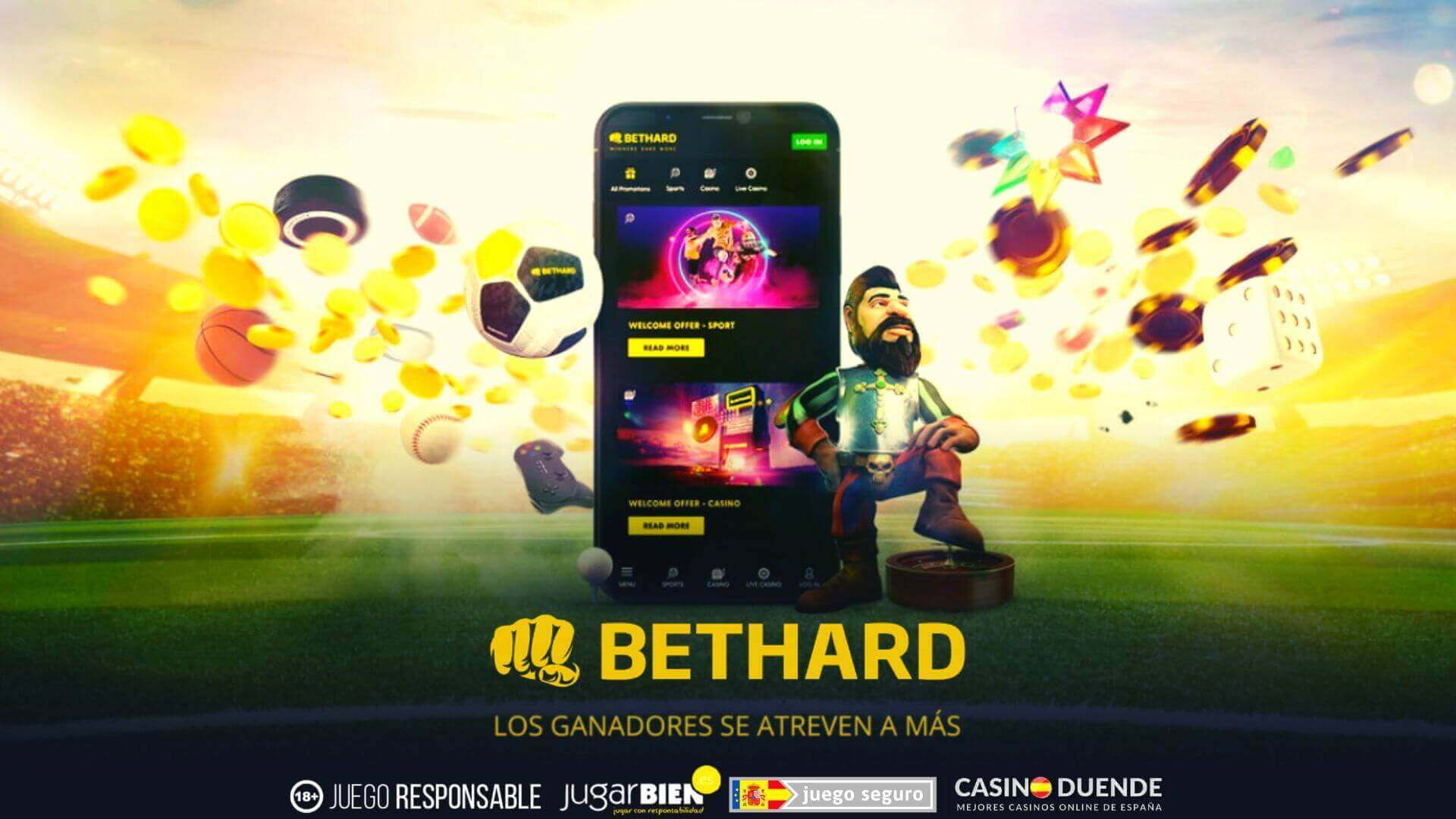 Bethard Casino España Revisión