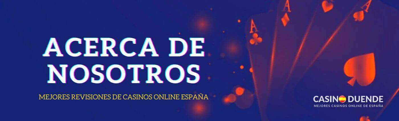 Acerca del sitio web Casino Duende España