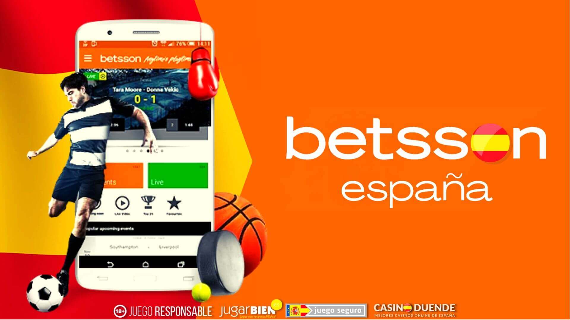 Betsson Casino España Revisión