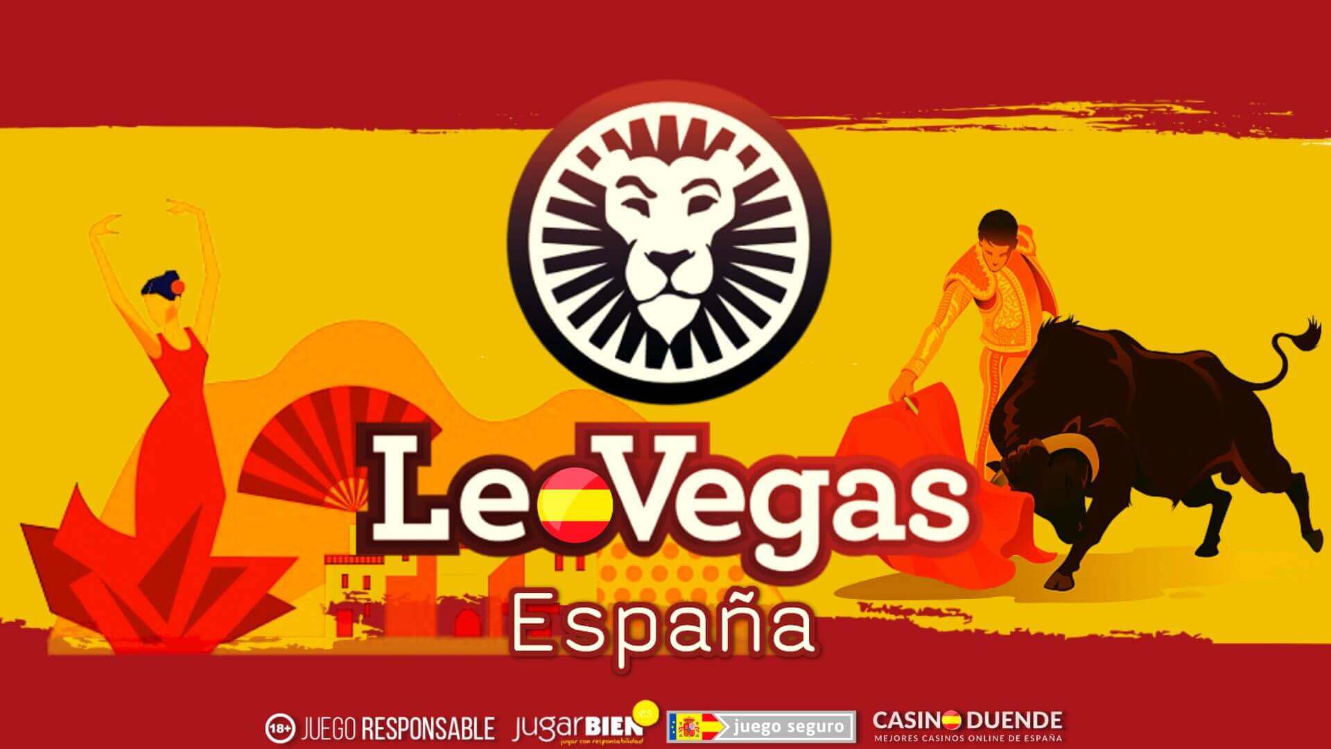 LeoVegas Casino España Revisión