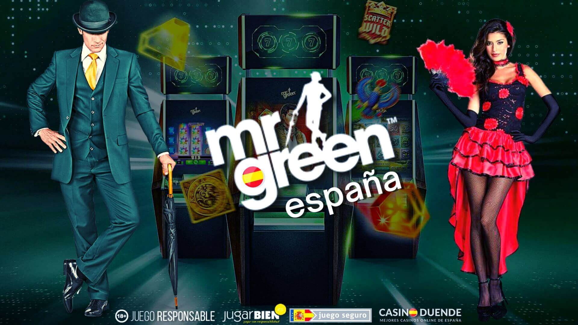 Mr Green Casino España Revisión