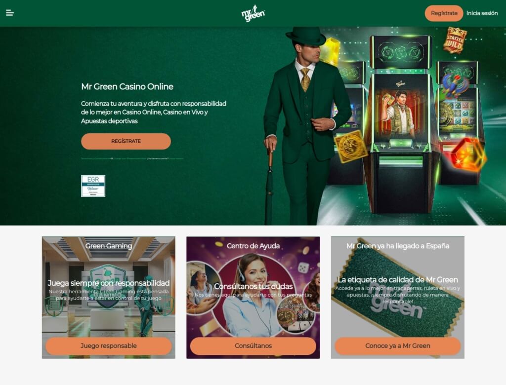 Online Casino Mr Green España