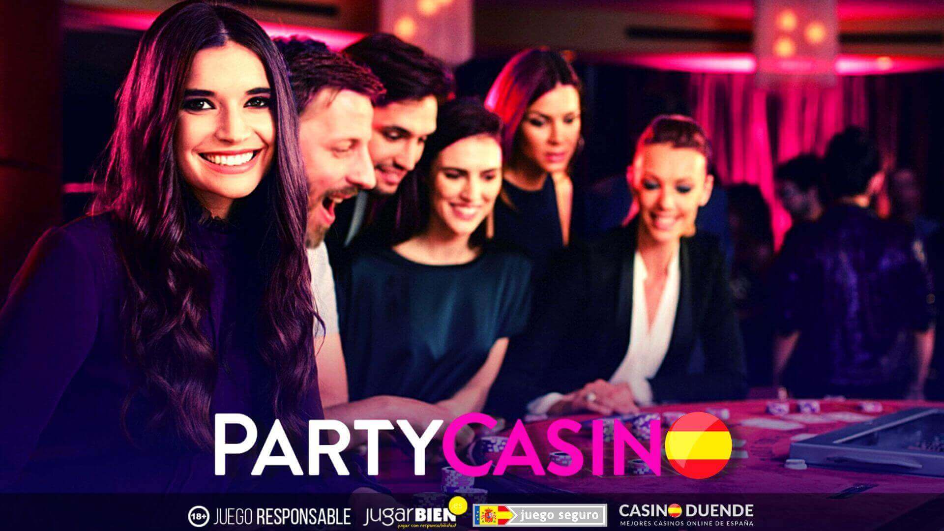 Party Casino España Revisión