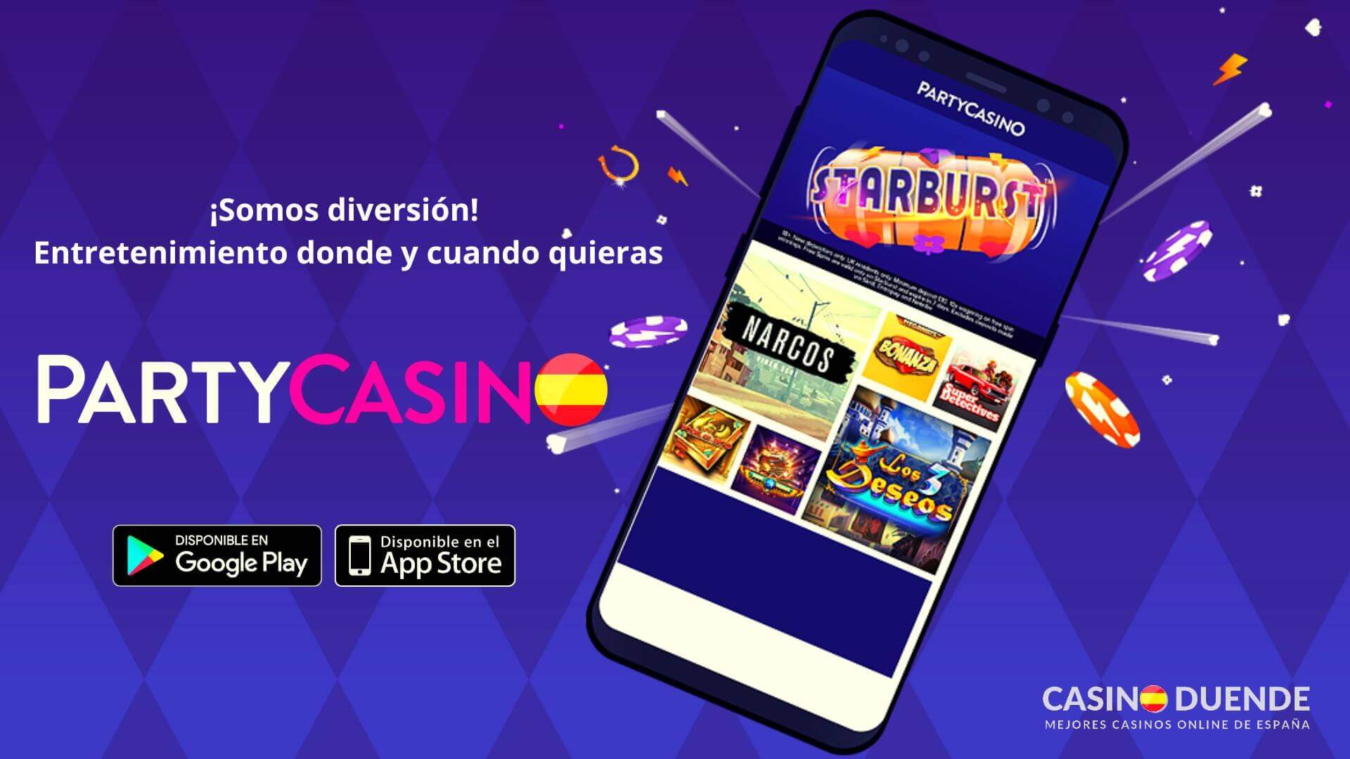 PartyCasino España App