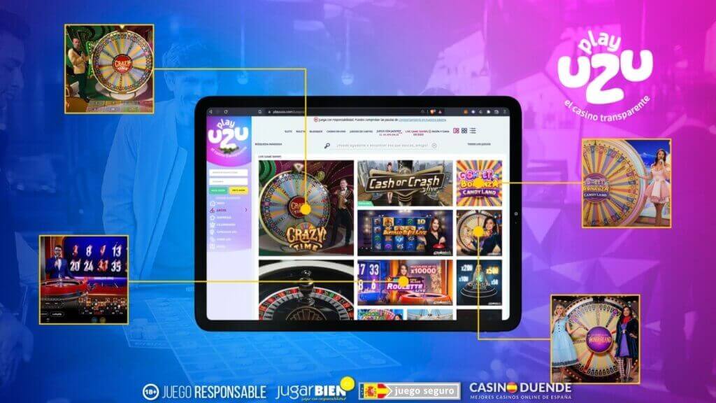 PlayUZU Casino España Revisión