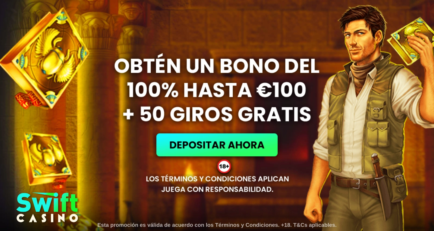 Swift Casino Bono de Bienvenida