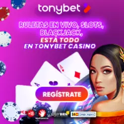 TonyBet Casino España