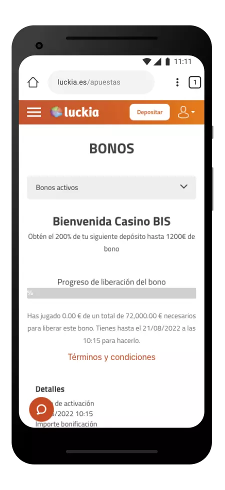Luckia Casino España Bonos Activos Casino