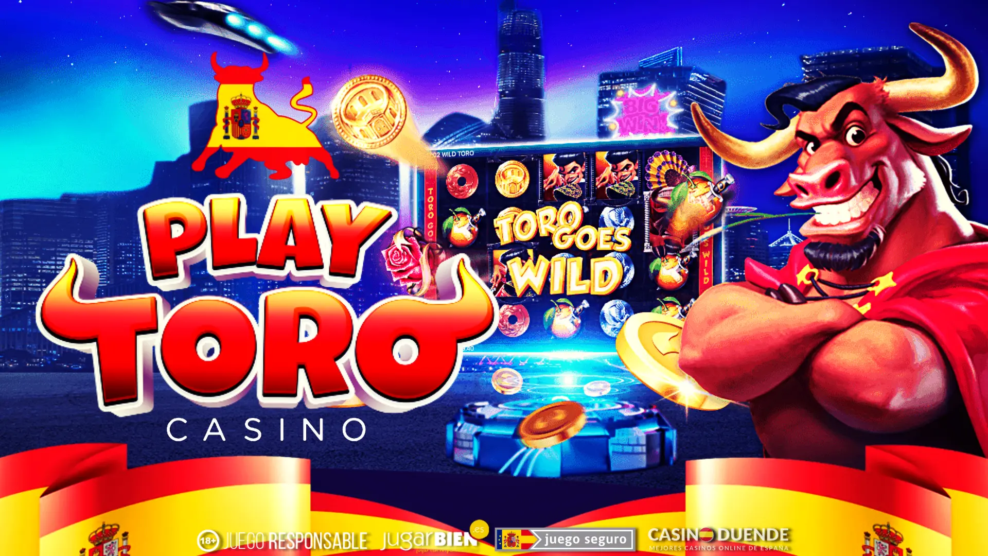 PlayToro Casino España Revisión