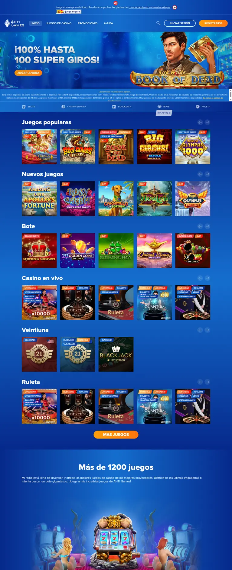 AHTI Games Casino España Reseña Completa AHTI Games Casino España Reseña Completa