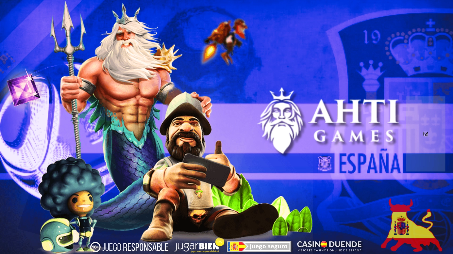 AHTI Games Casino España Revision