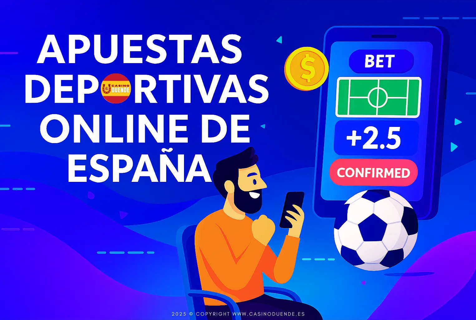 Mejores casas de apuestas deportivas online en España