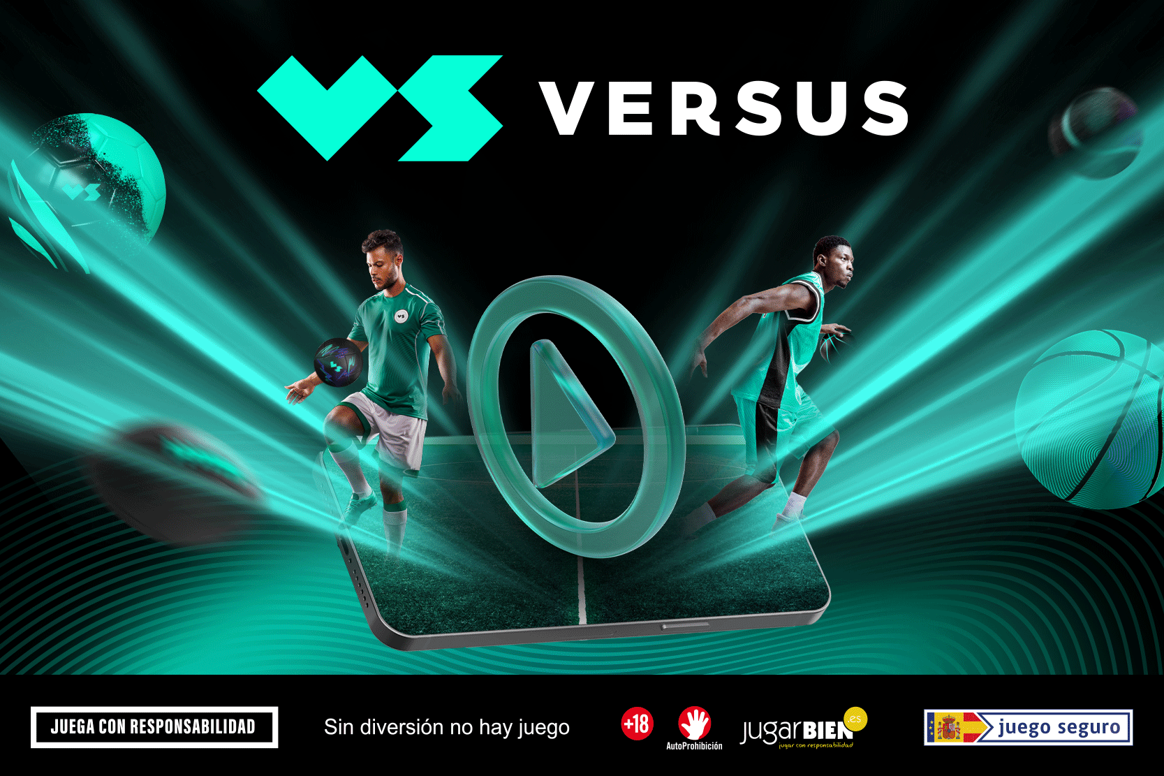 Versus Casino Streaming