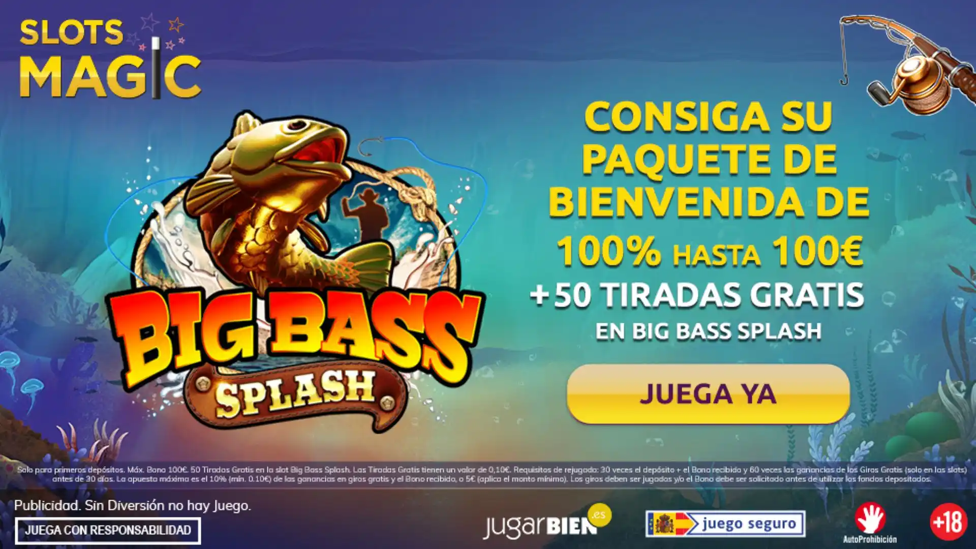 Slots Magic Casino Bono Banner