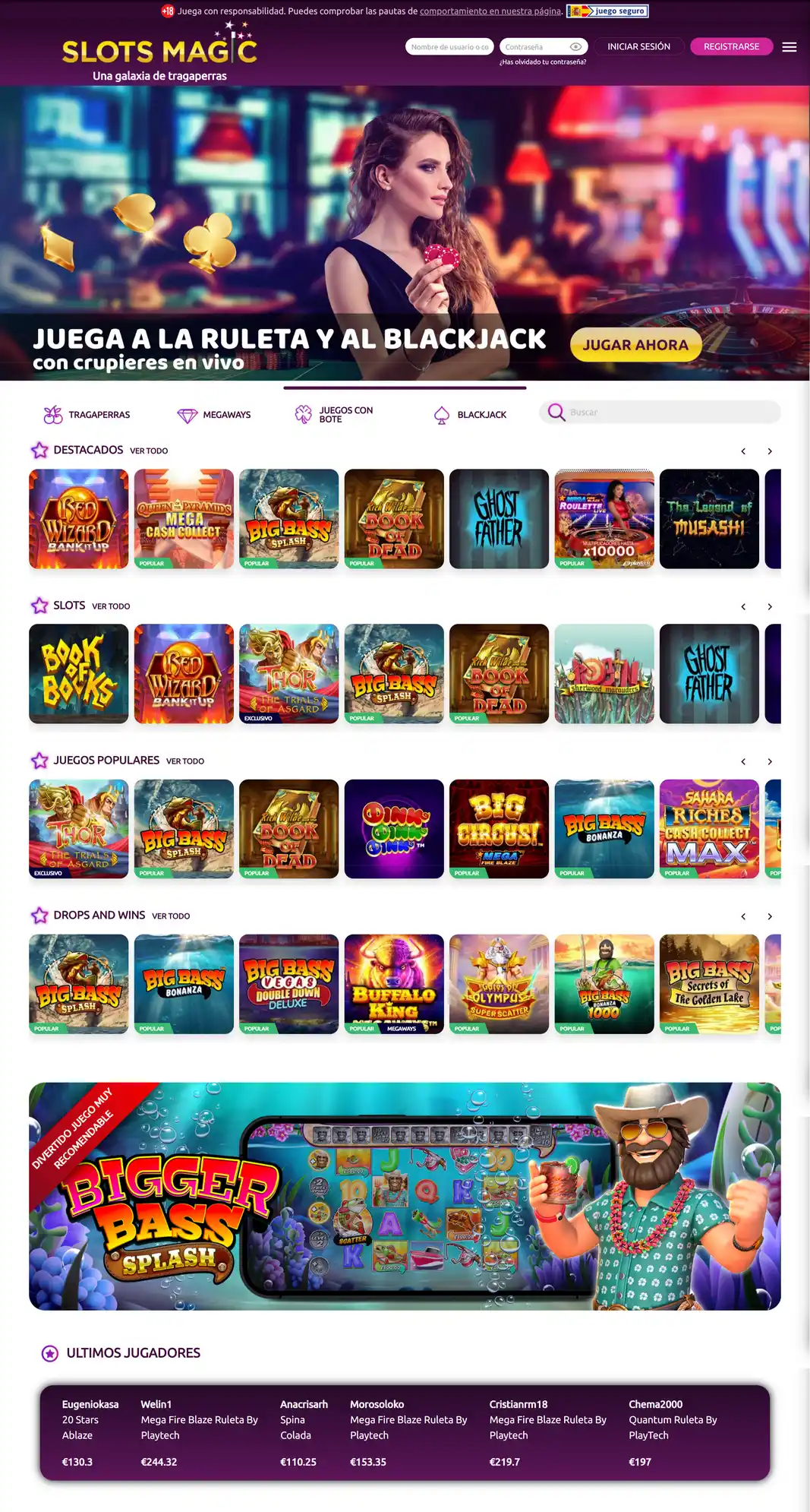 Slots Magic Casino España Reseña Slots Magic Casino España Reseña