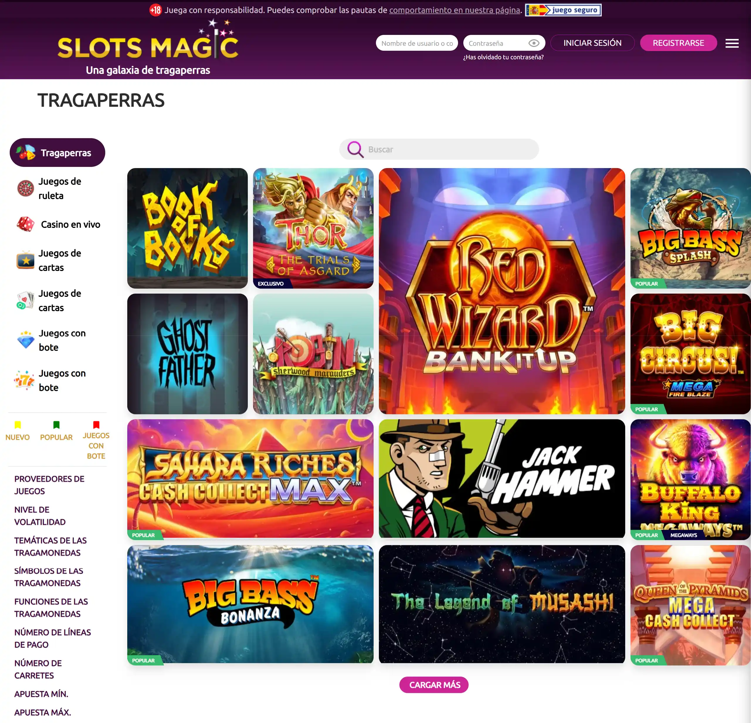 SlotsMagic Casino Tragamonedas SlotsMagic Casino Tragamonedas